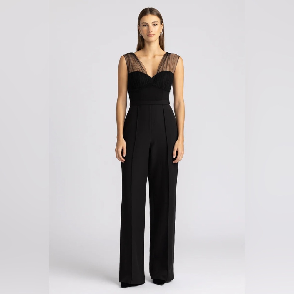 Zac Posen
Tulle Bustier Jumpsuit